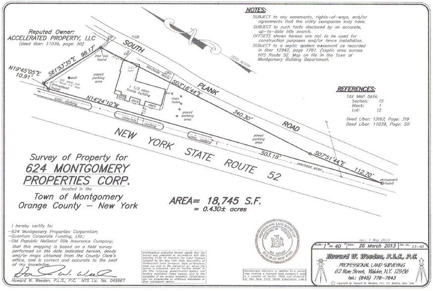 624 State Route 52, Walden, NY 12586 Retail for Sale