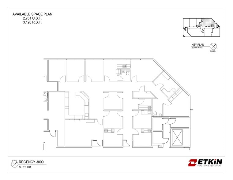 2000 Regency Ct, Toledo, OH for lease - Site Plan - Image 1 of 9