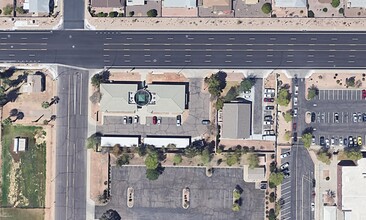 4827 E Southern Ave, Mesa, AZ - aerial  map view