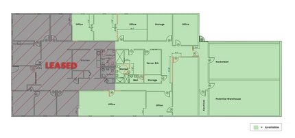 5700 Logan St, Denver, CO for lease Floor Plan- Image 1 of 1
