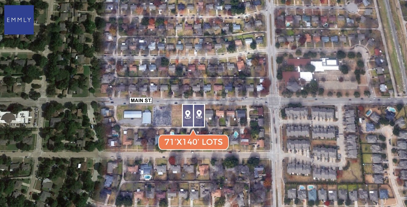 512 E Main St, Richardson, TX for sale Aerial- Image 1 of 1