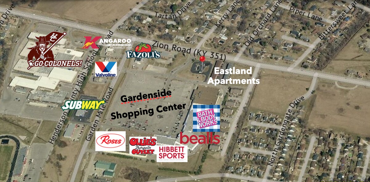 2610 Zion Rd, Henderson, KY 42420 Former Bank Branch