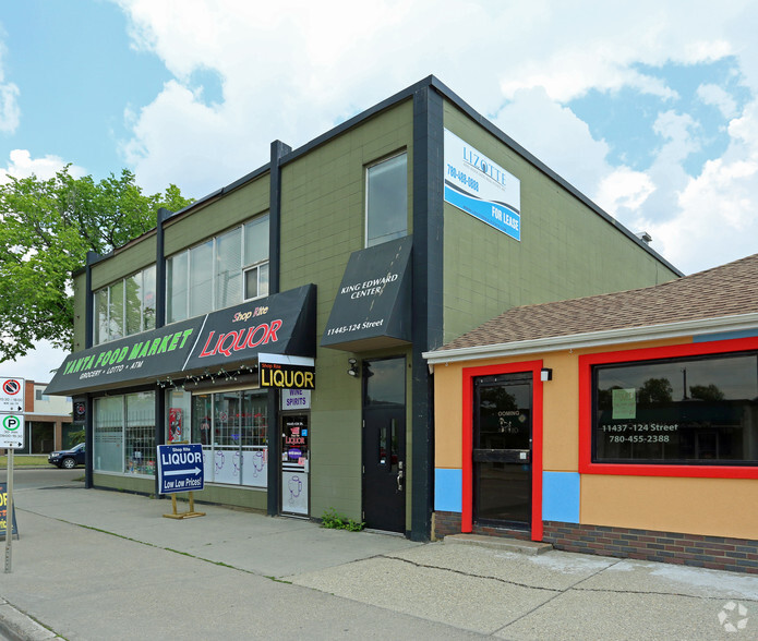 11445 124th St NW, Edmonton, AB for lease - Building Photo - Image 1 of 2