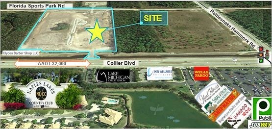 8552 Collier Blvd, Naples, FL for sale - Aerial - Image 1 of 1