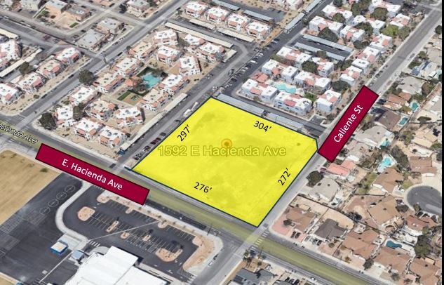 1592 E Hacienda Ave, Las Vegas, NV for sale - Building Photo - Image 2 of 12