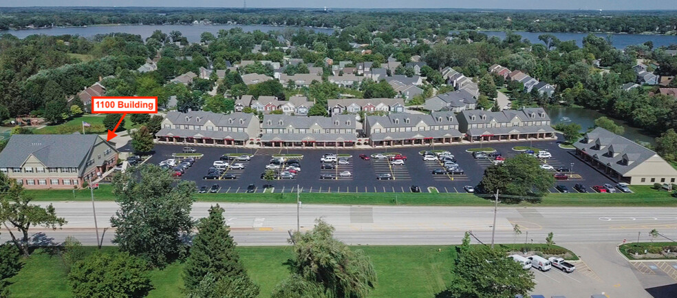 1100 E Washington St, Grayslake, IL for lease - Aerial - Image 1 of 10