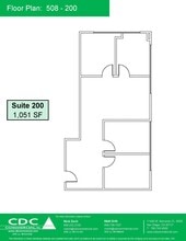 508 W Mission Ave, Escondido, CA for lease Floor Plan- Image 1 of 1