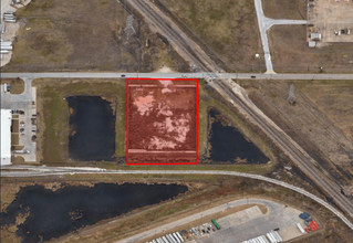 700 Industrial ave, Saginaw, TX - aerial  map view