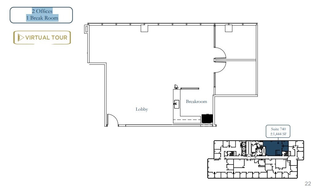 1 Almaden Blvd, San Jose, CA for lease Floor Plan- Image 1 of 1