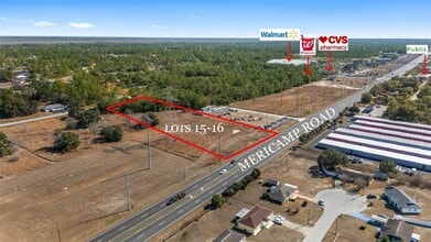 SE Maricamp, Ocala, FL - AERIAL map view - Image1