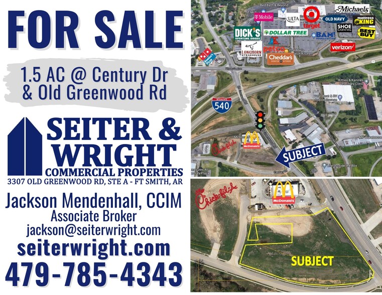 4955 Old Greenwood rd, Fort Smith, AR for sale - Other - Image 1 of 1