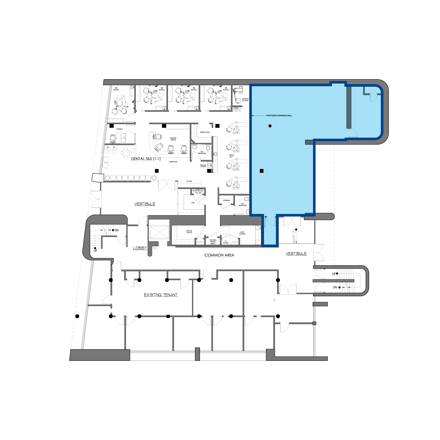 110 Main St, Port Washington, NY for lease Floor Plan- Image 1 of 1