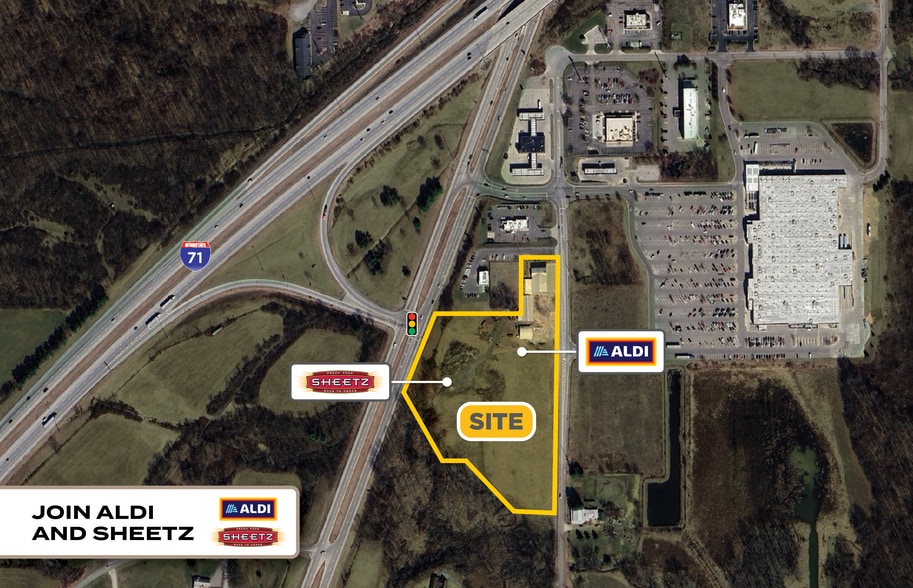 2480 Possum Run Rd, Mansfield, OH for lease - Building Photo - Image 1 of 1
