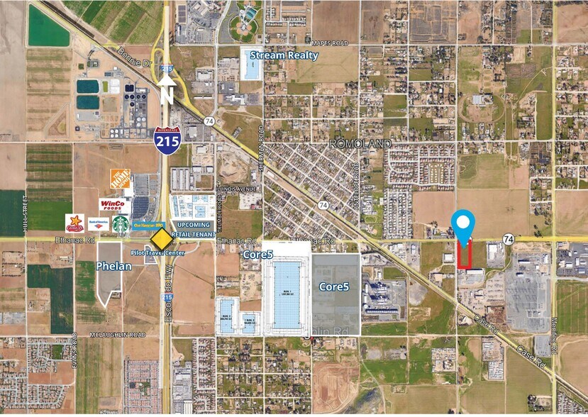SEC Palomor Rd, Menifee, CA 92585 Land for Sale