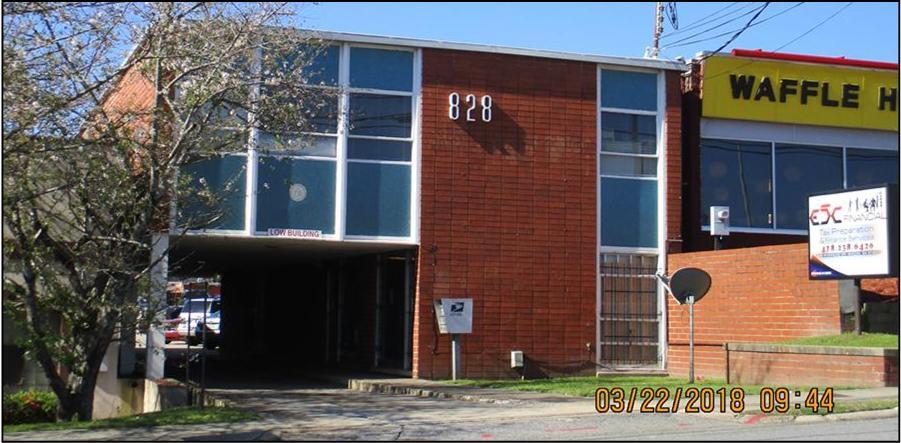 828 Riverside Dr, Macon-Bibb, GA for sale Primary Photo- Image 1 of 1
