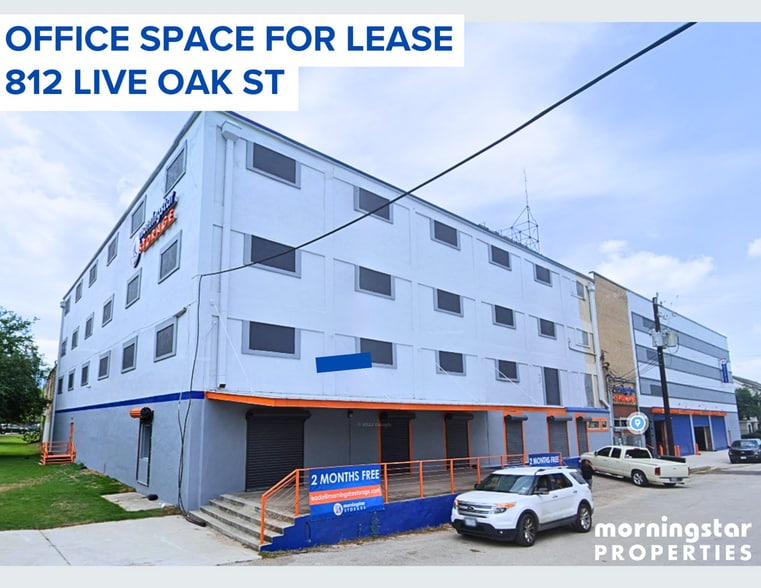812 Live Oak St, Houston, TX for lease - Building Photo - Image 3 of 20