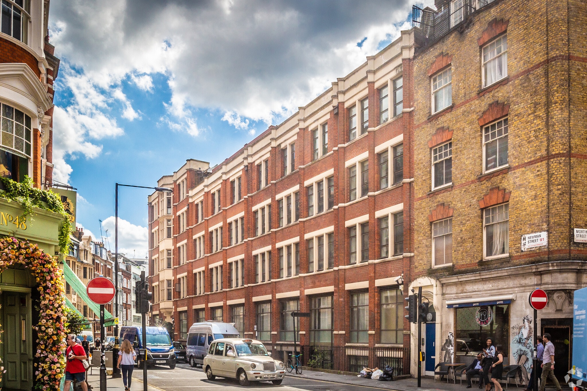 50-57 Newman St, London for sale Primary Photo- Image 1 of 1