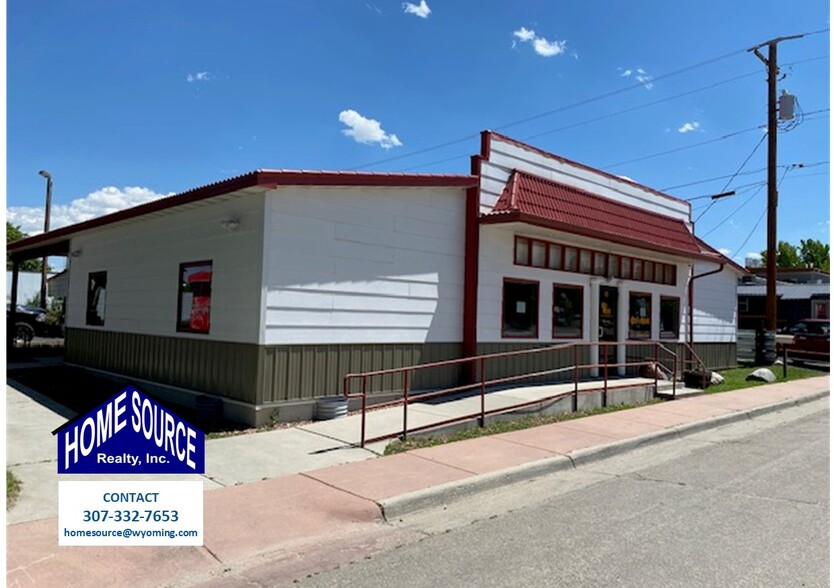 162 N 6th St, Lander, WY for sale - Primary Photo - Image 1 of 24