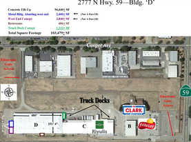 2777 N Hwy 59 Building D - Cannabis Warehouse