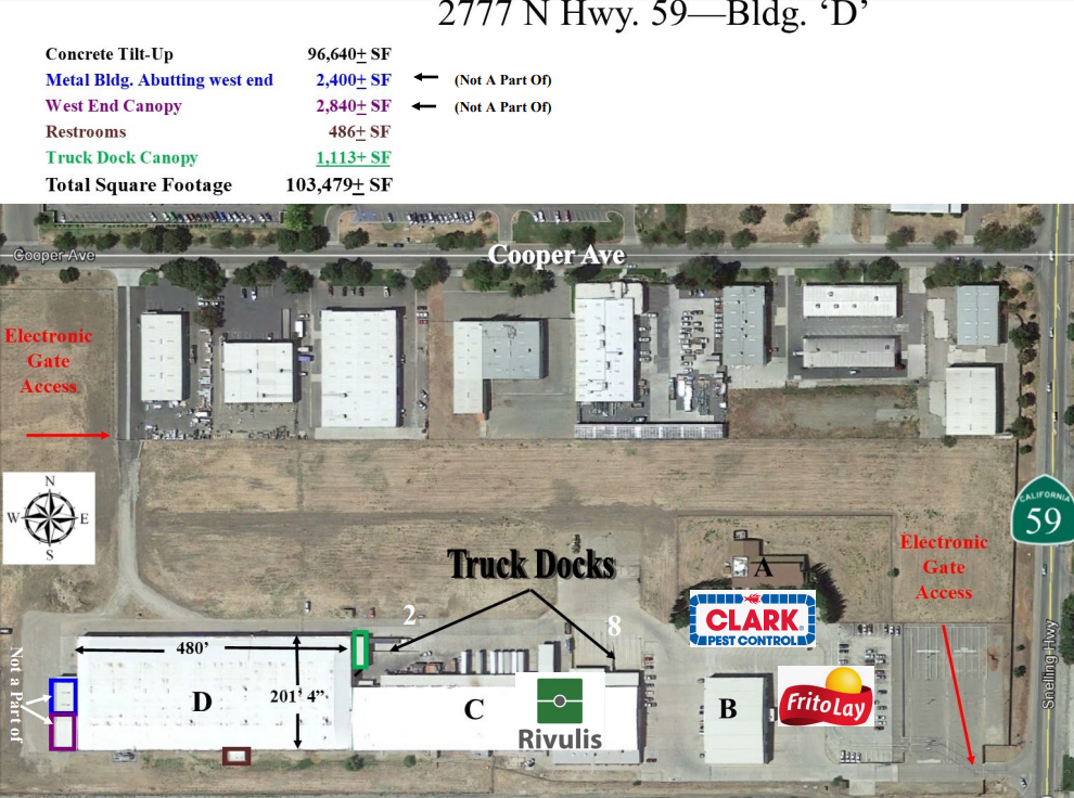 2777 N Highway 59, Merced, CA for lease Building Photo- Image 1 of 4