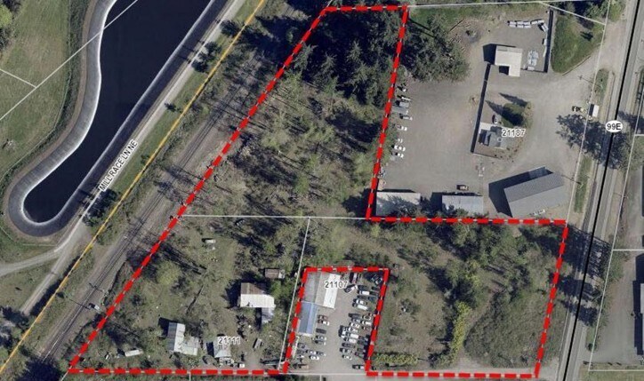 21111-21115 Oregon 99E, Aurora, OR for sale - Primary Photo - Image 1 of 9