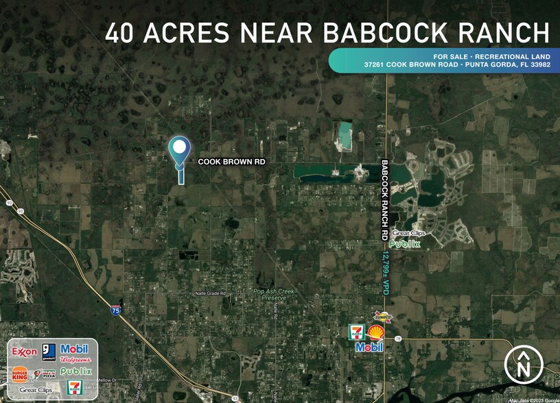 37261 Cook Brown Rd, Punta Gorda, FL 33982 Land for Sale