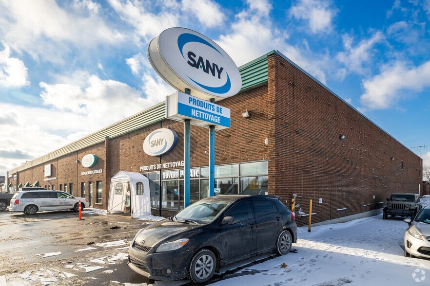 8241-8285 Boul Métropolitain E, Montréal, QC for lease - Primary Photo - Image 1 of 5