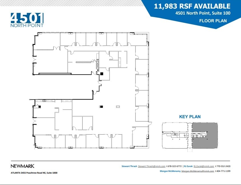 4501 North Point Pky, Alpharetta, GA 30022 Office for Lease