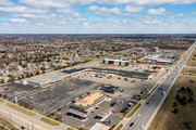 Crosswind Corners Shopping Center - Warehouse