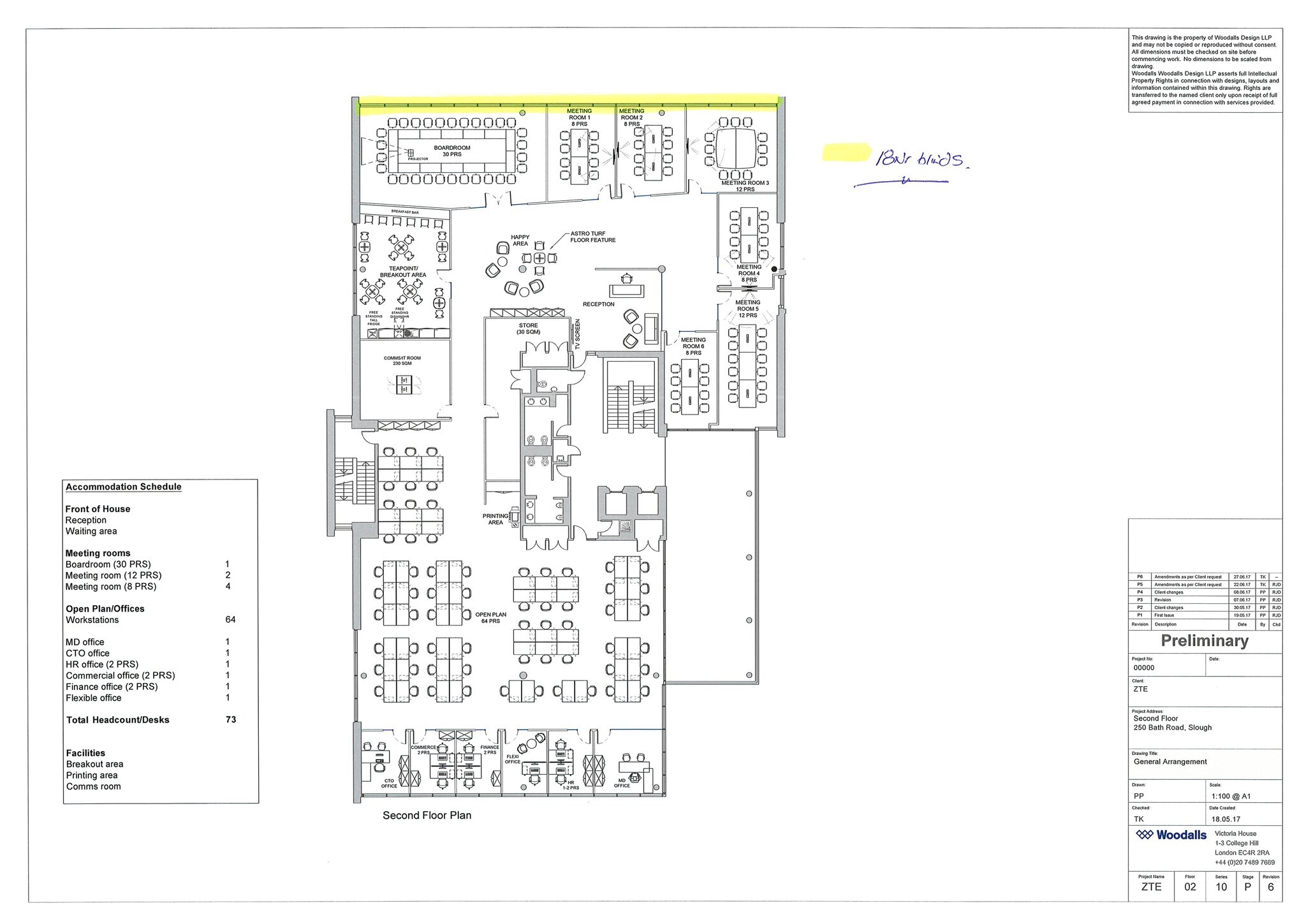 252 Bath Rd, Slough for lease Site Plan- Image 1 of 2