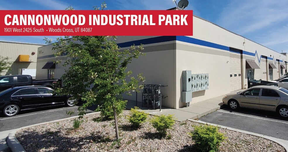 1901 W 2425 S, Woods Cross, UT for lease - Building Photo - Image 1 of 3