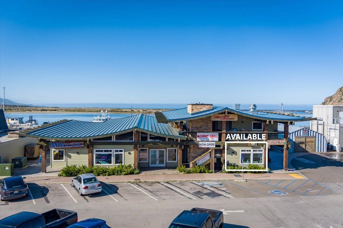 1215 Embarcadero Rd, Morro Bay, CA for lease Building Photo- Image 1 of 5