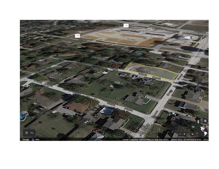 701 E First St, Prosper, TX for sale - Primary Photo - Image 1 of 1