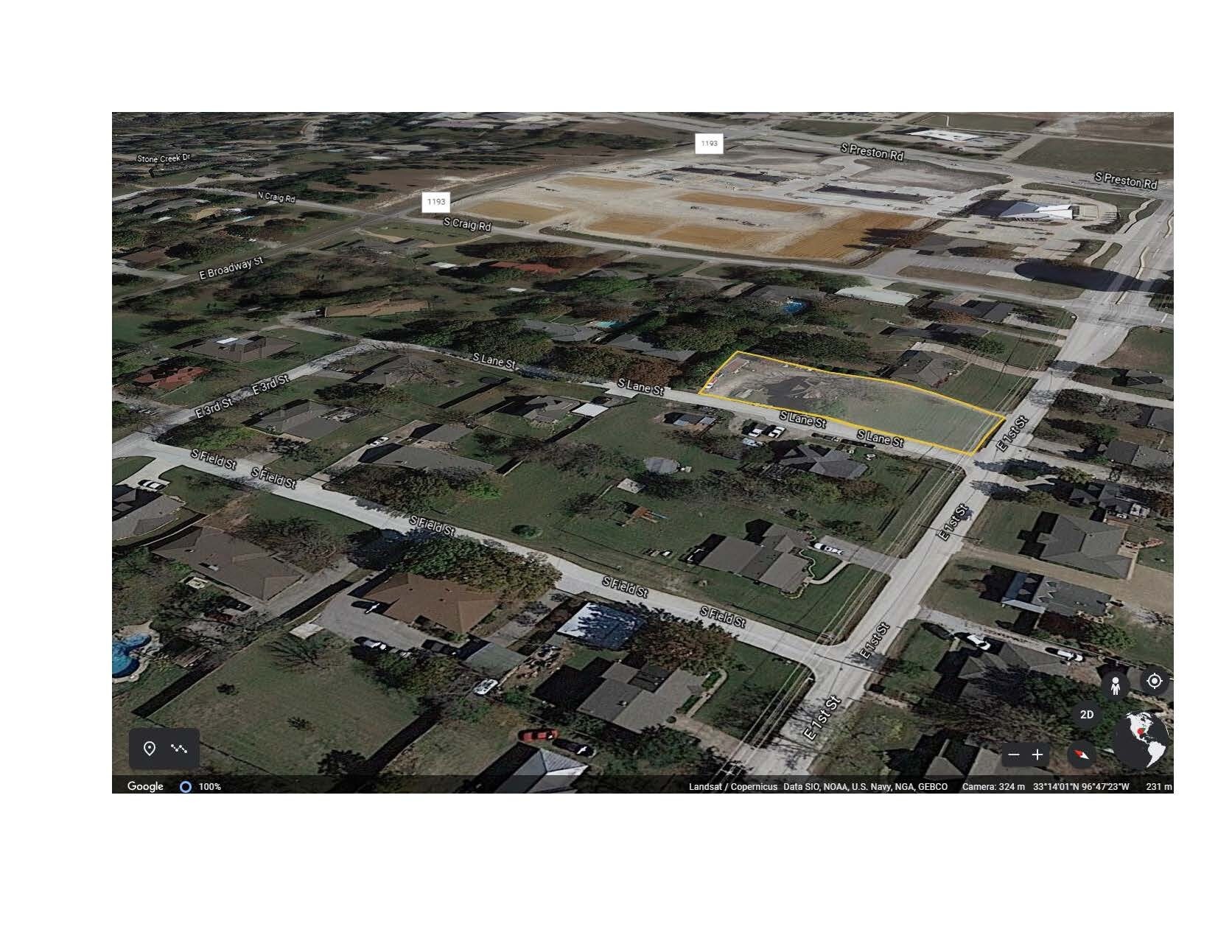 701 E First St, Prosper, TX for sale Primary Photo- Image 1 of 1