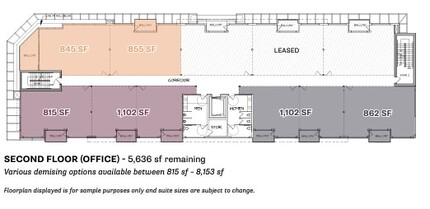 20614 80 Av, Langley, BC for lease Floor Plan- Image 1 of 1