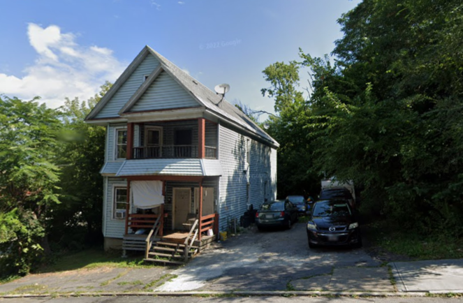 599 Hamilton St, Schenectady, NY for sale - Primary Photo - Image 1 of 1