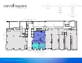 975 F St NW, Washington, DC for lease Floor Plan- Image 1 of 1