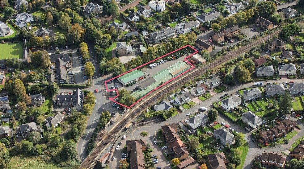 East Kilbride Road, Clarkston for sale - Aerial - Image 1 of 1