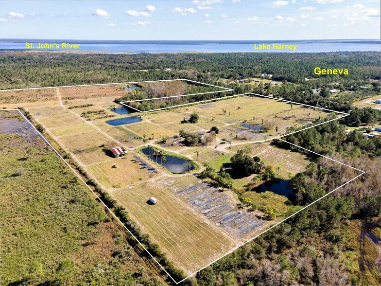 1220 E Osceola Rd, Geneva, FL 32732 NE SEMINOLE COUNTY LAND, FARM