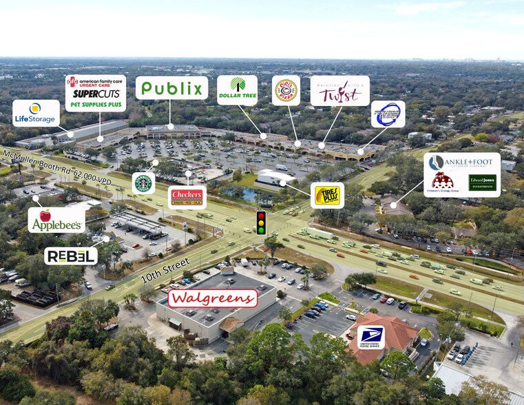 1701 McMullen Booth Rd, Safety Harbor, FL for sale - Building Photo - Image 1 of 1