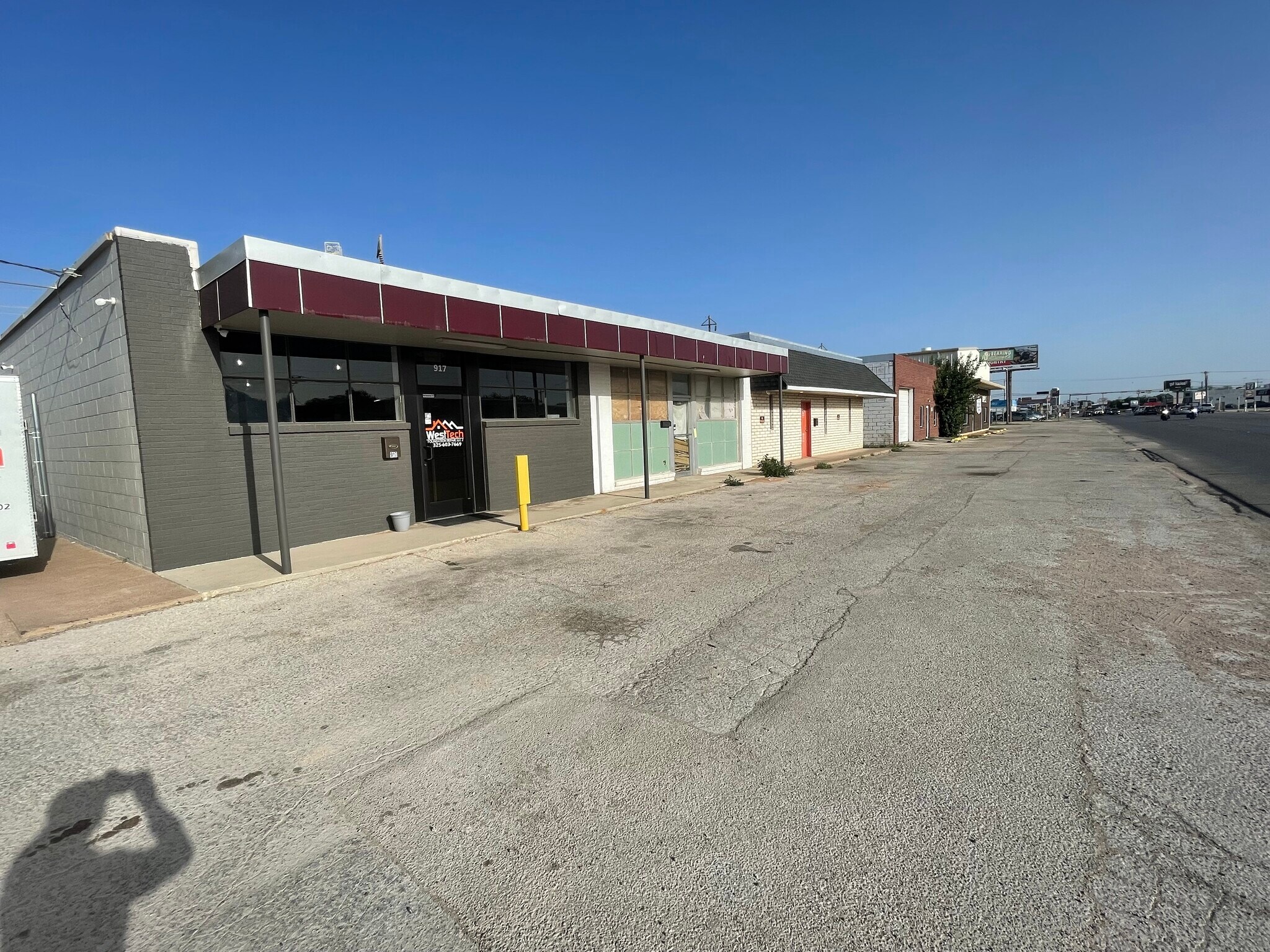 917 S Treadaway Blvd, Abilene, TX for sale Building Photo- Image 1 of 1