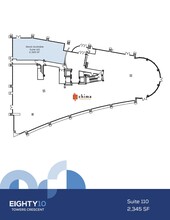 8020 Towers Crescent Dr, Vienna, VA for lease Floor Plan- Image 1 of 1