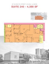 87 N Airlite St, Elgin, IL for lease Floor Plan- Image 1 of 4