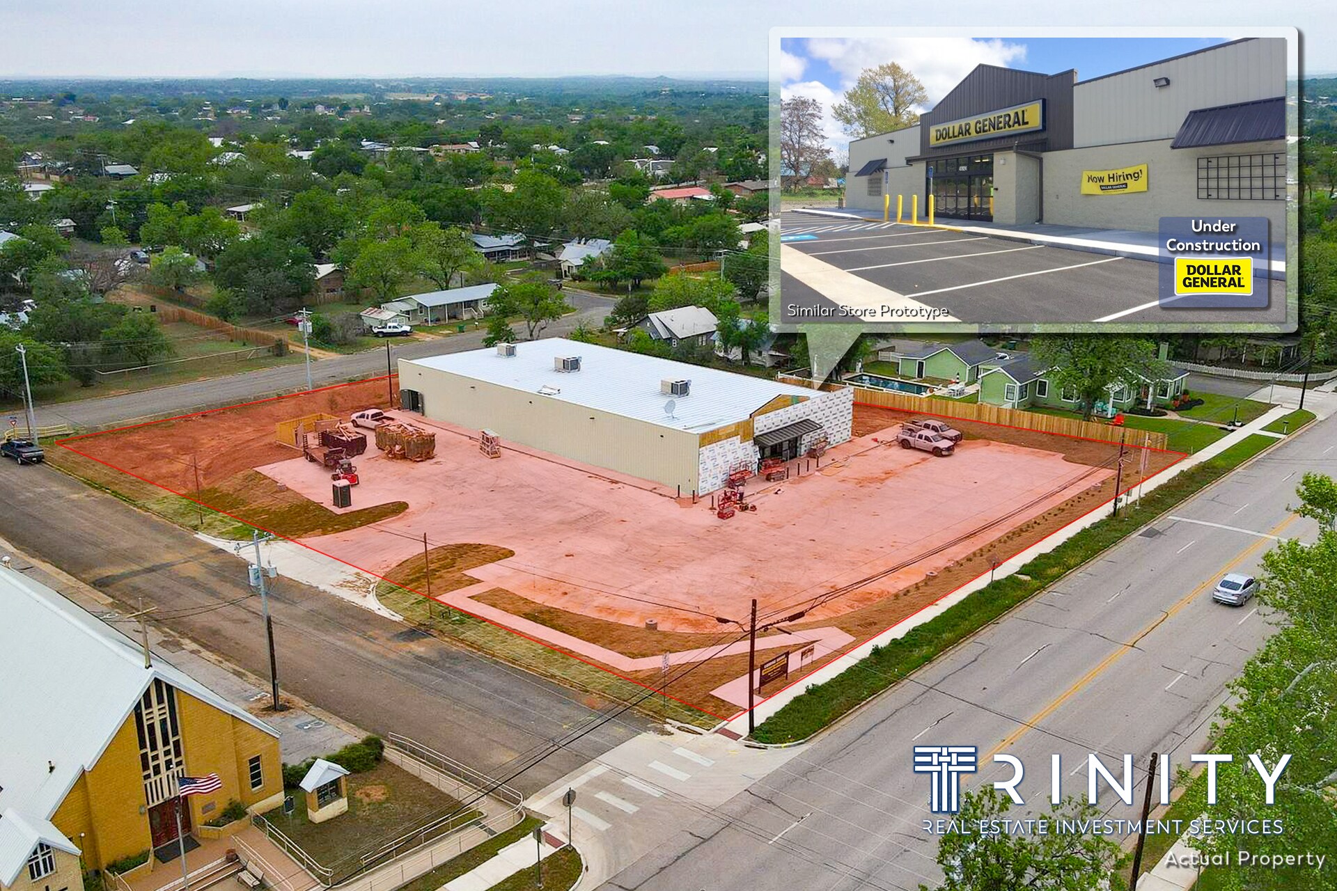 101 College St, Llano, TX for sale Building Photo- Image 1 of 1