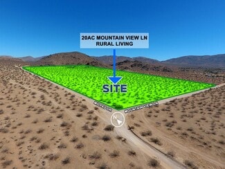 More details for Mountain View Ln, Apple Valley, CA - Land for Sale