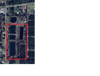 More details for 615 Martin Luther King Jr Dr, Baldwin, FL - Land for Sale