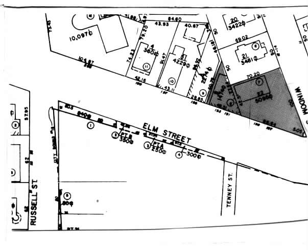 187-193 Elm St, Somerville, MA for lease - Plat Map - Image 2 of 4