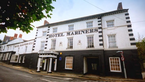 Mariners Sq, Haverfordwest for sale Primary Photo- Image 1 of 1