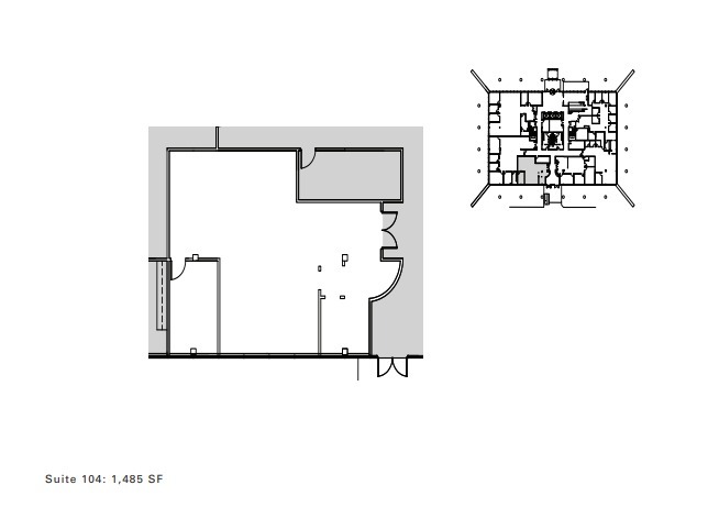 2001 Route 46, Parsippany, NJ for lease Floor Plan- Image 1 of 1