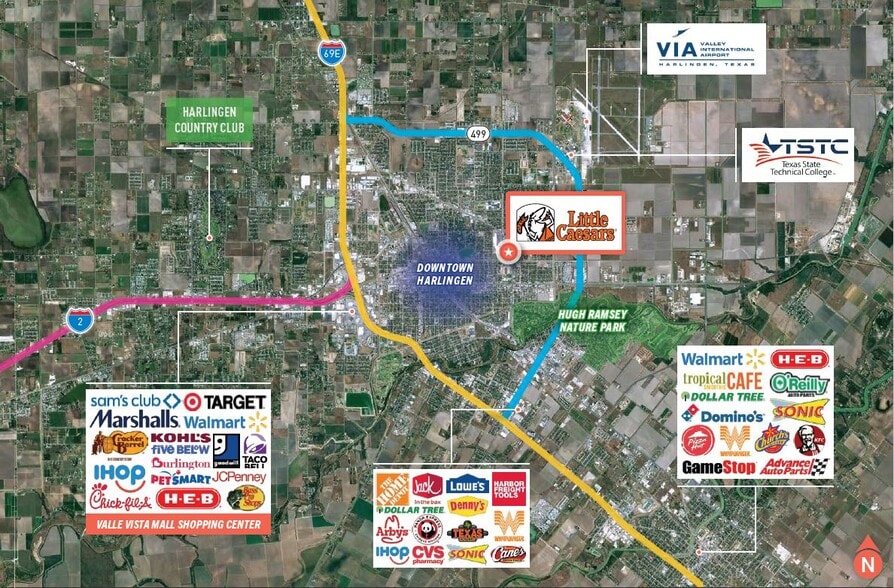 810 Morgan Blvd, Harlingen, TX for sale - Building Photo - Image 3 of 4